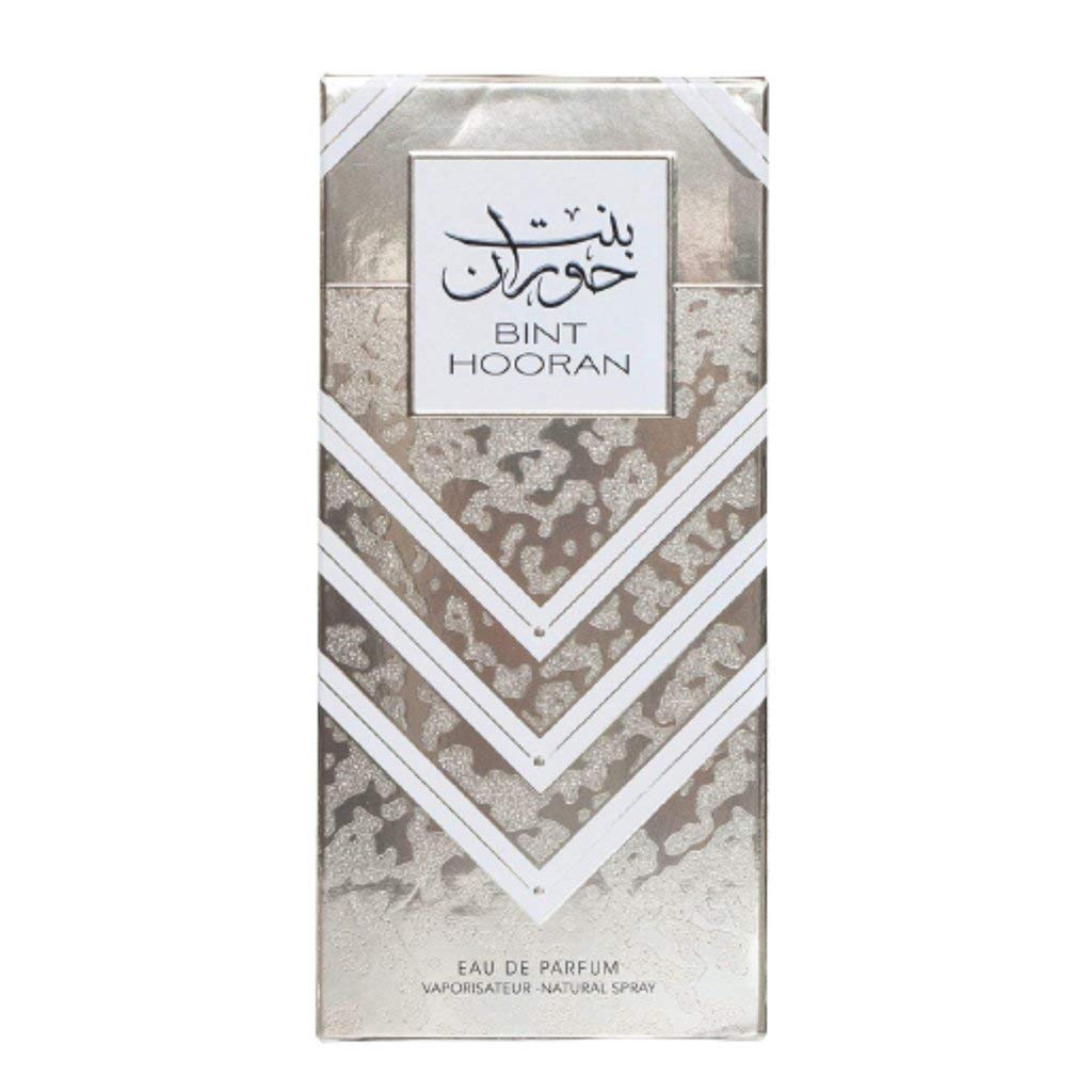 Bint Hooran EDP for Women - 100mL (3.4oz) | Floral-Fruity Scent | Nutmeg, Geranium, Saffron, Tangerine, Sage, Bergamot, Amber, Sandalwood and Cedar | Oriental Fragrance | Perfect for Every Occasion | by Ard Al Zaafaran