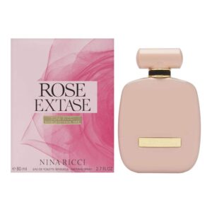 nina ricci rose extase for women 2.7 oz eau de toilette spray