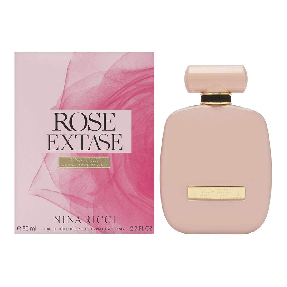 Nina Ricci Rose Extase for Women 2.7 oz Eau de Toilette Spray