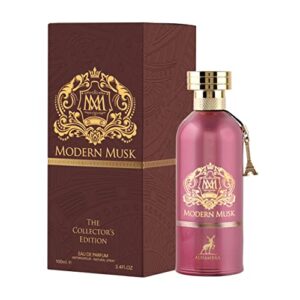 modern musk the collector's edition by maison alhambra eau de parfum spray (unisex) 3.4 oz