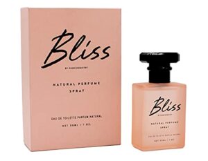 bliss by rawchemistry womens perfume - pheromone infused