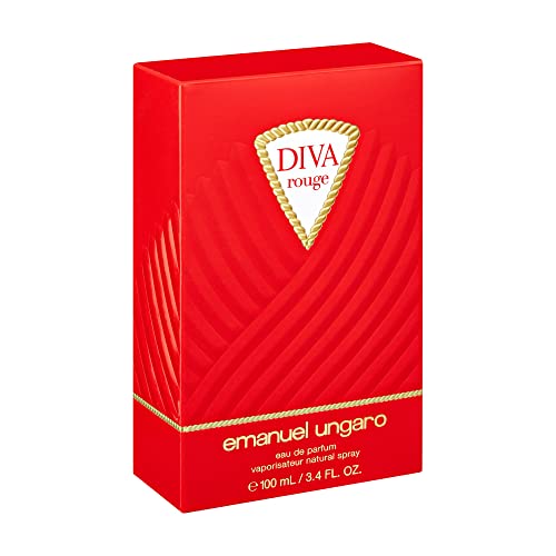 Emanuel Ungaro Diva Rouge EDP Spray Women 3.4 oz