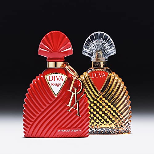 Emanuel Ungaro Diva Rouge EDP Spray Women 3.4 oz