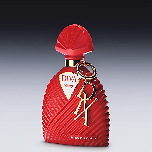 Emanuel Ungaro Diva Rouge EDP Spray Women 3.4 oz