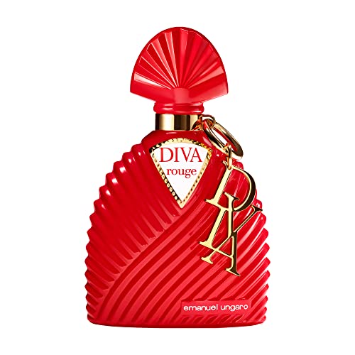 Emanuel Ungaro Diva Rouge EDP Spray Women 3.4 oz