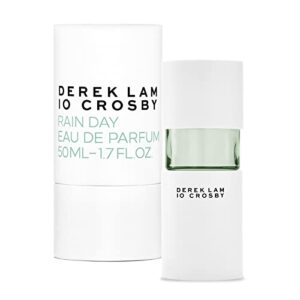 Derek Lam 10 Crosby - Rain Day - 1.7 Oz Eau De Parfum - A Refreshing, Light Fragrance Mist For Women - Perfume Spray With Citrusy Neroli And Green Vetiver Notes