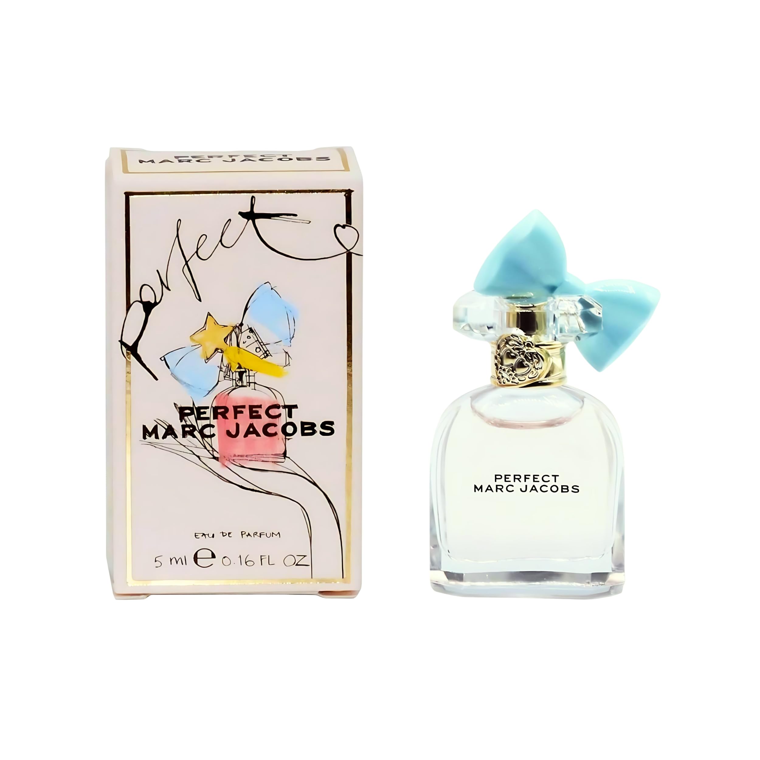 Marc Jacobs Perfect Eau de Parfum Mini Splash, 0.16 Ounce