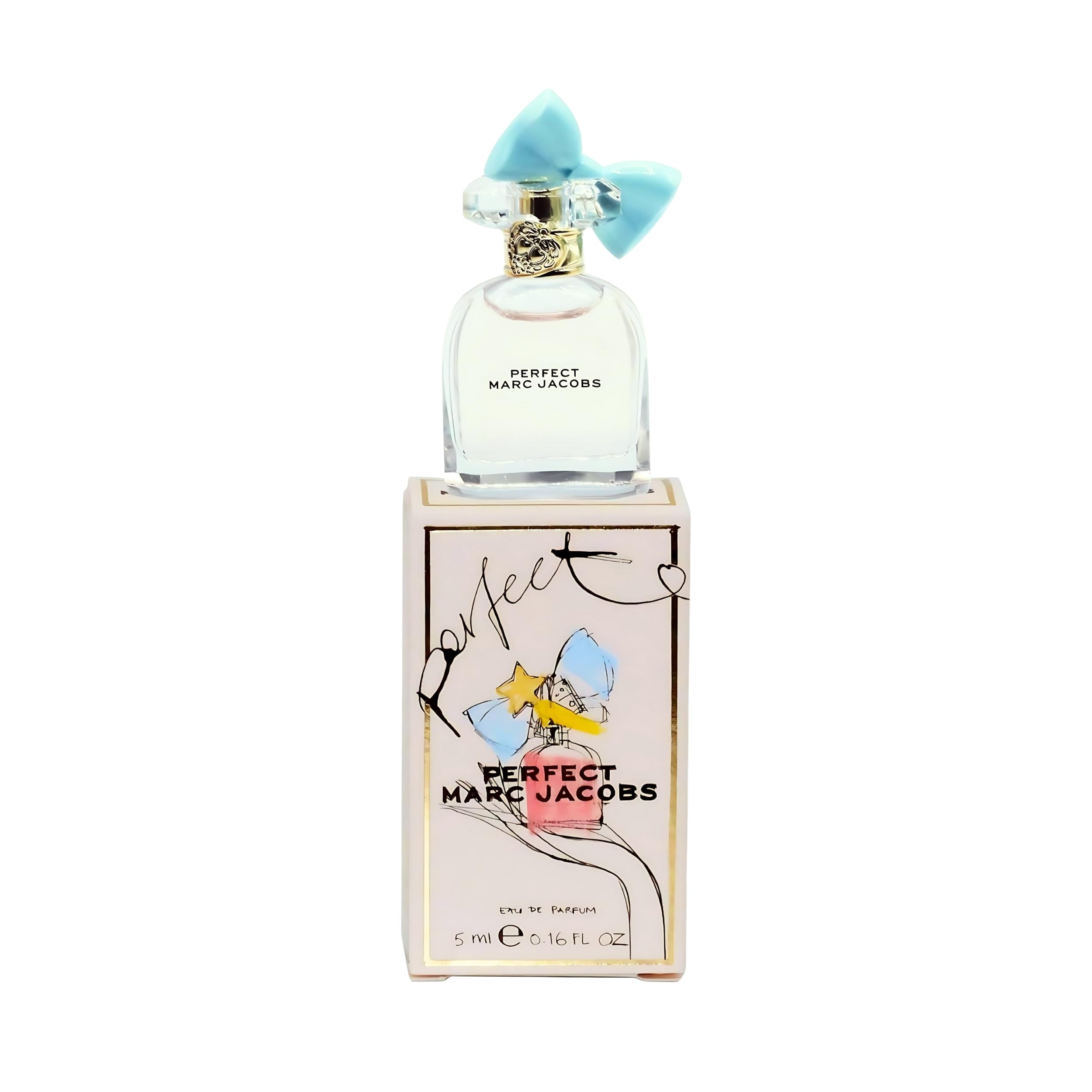 Marc Jacobs Perfect Eau de Parfum Mini Splash, 0.16 Ounce