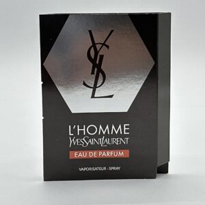 YSL L'HOMME EDP SPRAY VIAL 0.04 OZ (1.2 ML) (M)