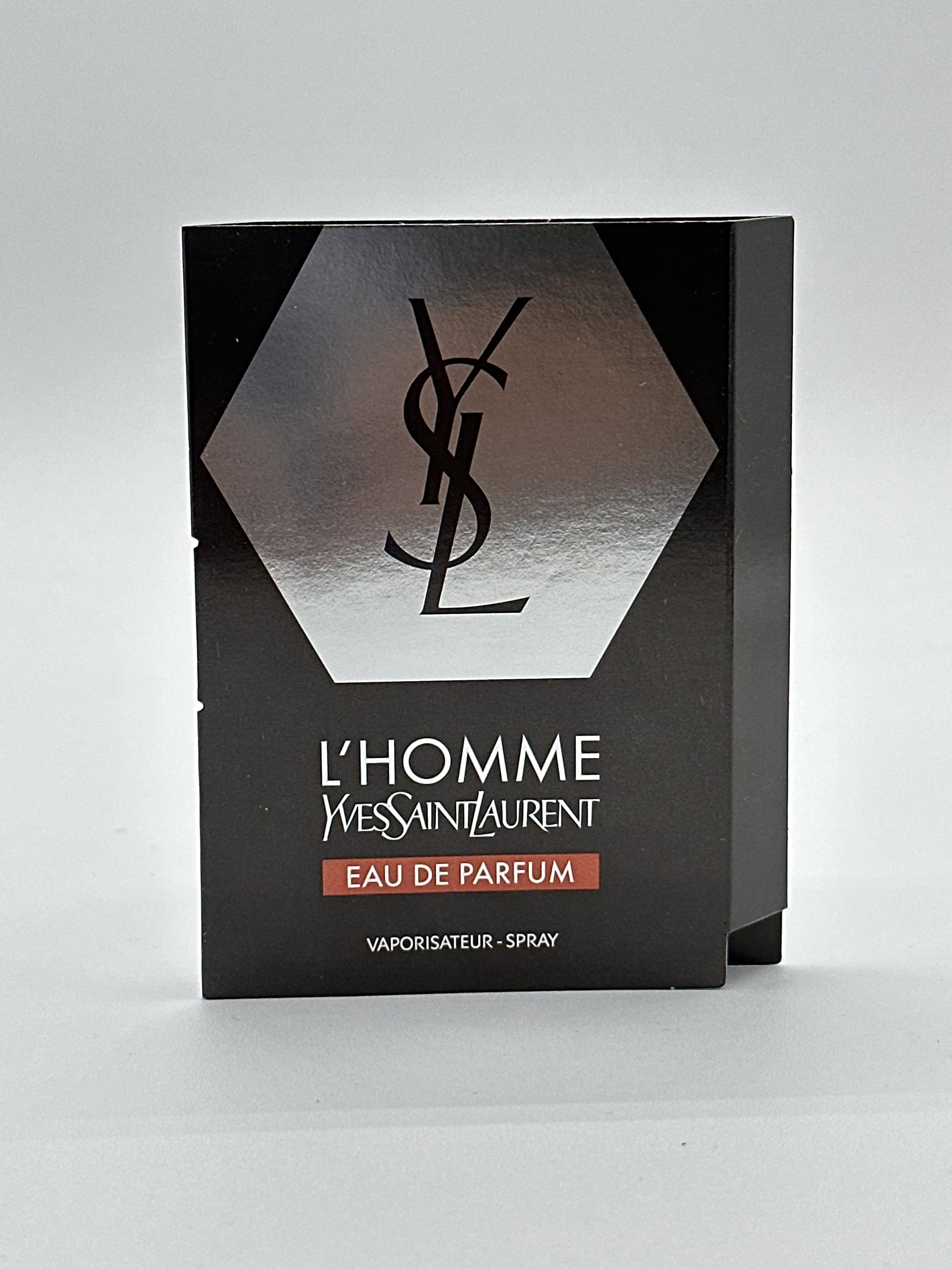 YSL L'HOMME EDP SPRAY VIAL 0.04 OZ (1.2 ML) (M)