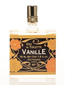 outremer paris vanille eau de toilette from paris for women, 1.7 fl oz (pack of 1)