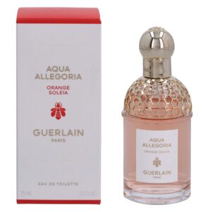 guerlain - eau de toilette aqua allegoria orange soleia 75 ml