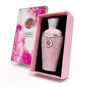 orientica arte bellissimo romantic 2.5 oz eau de parum spray - delicious scent for lover of delina