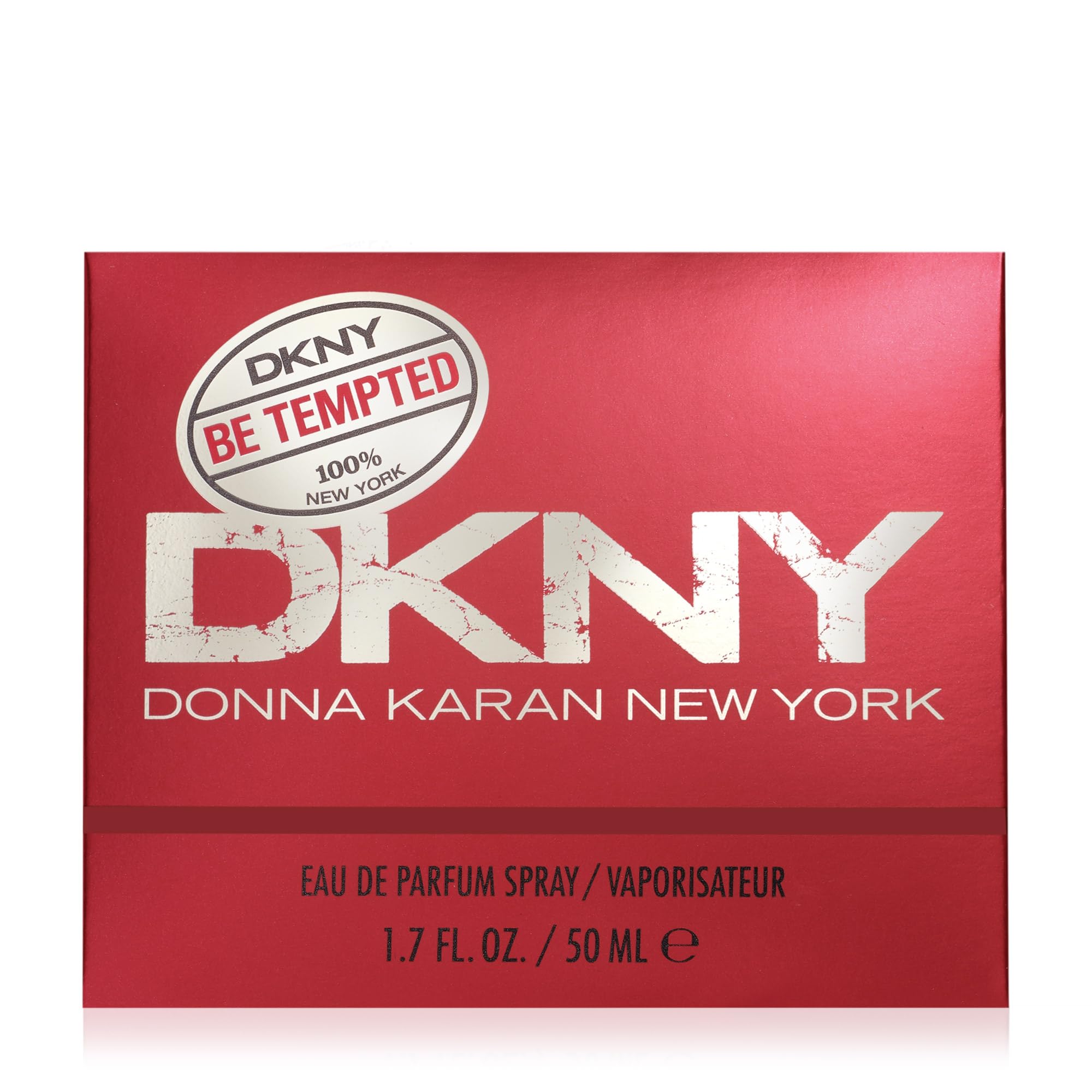 DKNY Be Tempted Eau de Parfum Perfume Spray For Women, 1.7 Fl. Oz.