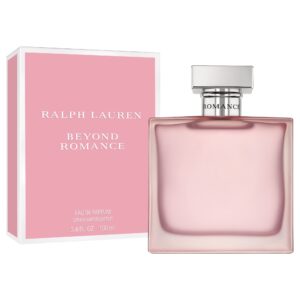 Ralph Lauren FRAGRANCES Beyond Romance - Eau De Parfum - Women's Perfume - Ambery & Floral - With Rose, Black Vanilla, and Raspberry - Medium Intensity 3.4 Fl Oz