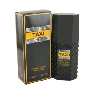 taxi 3.4 oz eau de toilette spray for men