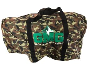 genuine oem gmg green moutnain grills davy crockett and trek camo carrying tote - gmg-6040