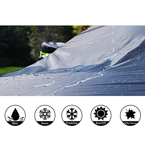 Car Cover Car Covers for Automobiles Compatible with Toyota Corolla Trek All Weather Protection Auto Protector Waterproof Full Exterior Covers Automobile Sun Protecting Cover Car Shelters Outdoor Car