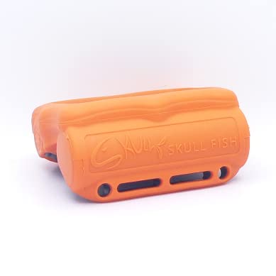 SKULL FISH Soft Protection Cover for Shearwater Research Perdix/Perdix 2 / Perdix-AI Dive Computer (Orange)