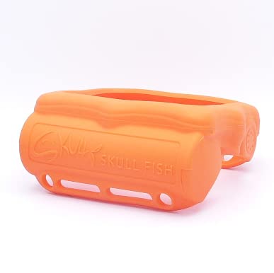 SKULL FISH Soft Protection Cover for Shearwater Research Perdix/Perdix 2 / Perdix-AI Dive Computer (Orange)