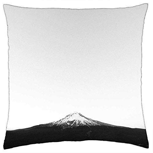 LESGAULEST Throw Pillow Cover (24x24 inch) - Nature Landscape Mountain Travel Adventure Trek 7