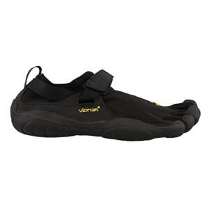 vibram men's fivefingers kso, black/black, 41 eu / 8.5 - 9 us