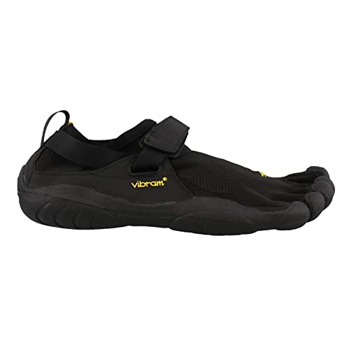 Vibram Men's FiveFingers KSO, Black/Black, 41 EU / 8.5 - 9 US