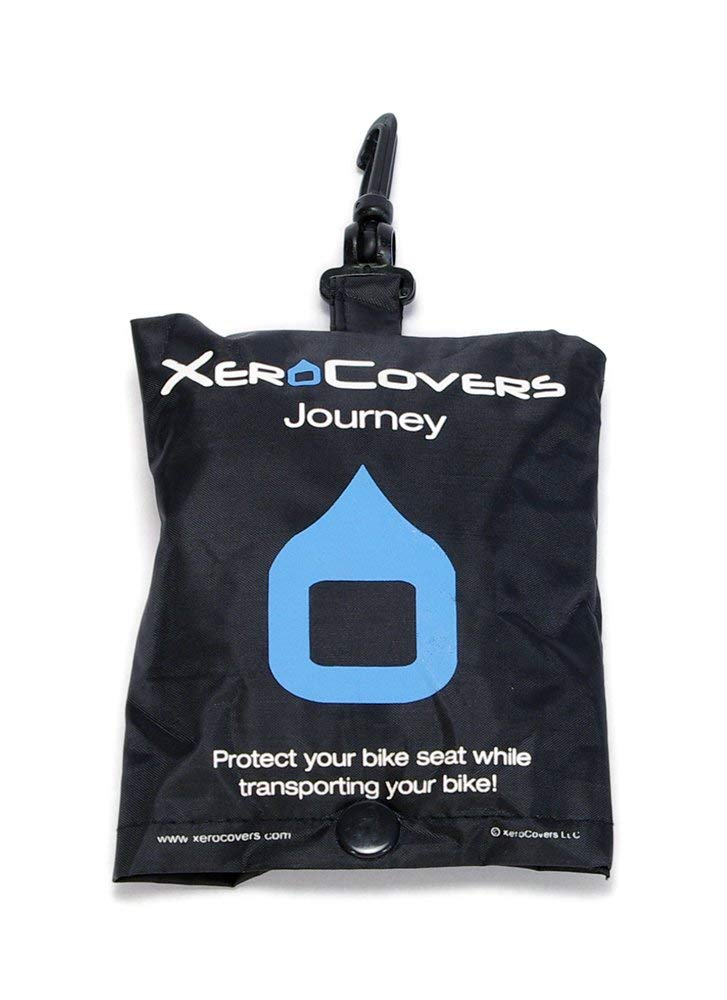 XeroCovers Journey - Waterproof Travel Bike Seat Rain Cover