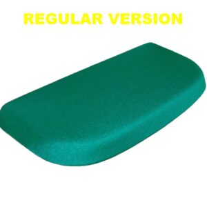 Spandex Fabric Cover for a lid Toilet Tank - Handmade in USA (Green)