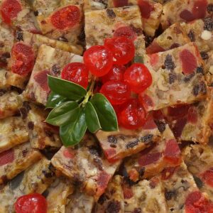 Claxton Fruit Cake - 2-1 Lb. Regular Recipe - Packed in New, Claxton 2-1 Lb. Gift Carton