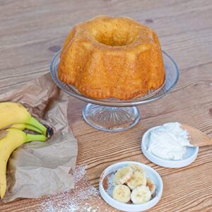 TORTUGA Caribbean Banana Rum Cake - 4 oz Rum Cake - The Perfect Premium Gourmet Gift for Gift Baskets, Parties, Holidays, and Birthdays - Great Cakes for Delivery, 4.0 Ounce