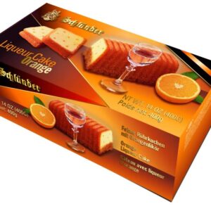 Schlunder Liqueur Cake - Orange Liqueur (14 ounce)