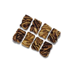 Babka ATX Handmade Mini Babkas- 2 Pecan, 3 Cinnamon & 3 Dark Chocolate - Authentic Holiday Babka Cakes for Delivery -Soft Traditional Jewish Cake with Delicious Fillings - No Preservatives - Made Fresh in Austin, TX [8 Pack]