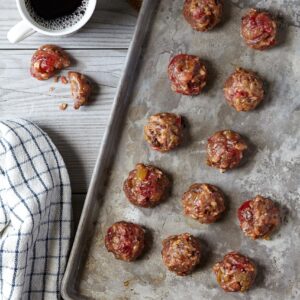 Collin Street Bakery DeLuxe Fruitcake Bites Handcrafted with World-Class Ingredients & Baked Fresh in Texas Since 1896 (12oz)