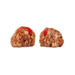 Collin Street Bakery DeLuxe Fruitcake Bites Handcrafted with World-Class Ingredients & Baked Fresh in Texas Since 1896 (12oz)