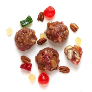 Collin Street Bakery DeLuxe Fruitcake Bites Handcrafted with World-Class Ingredients & Baked Fresh in Texas Since 1896 (12oz)