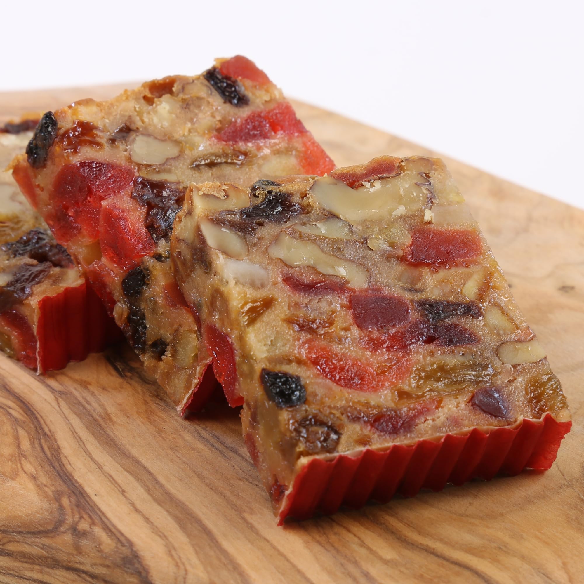 Claxton Fruit Cake - 3-1 Lb. - Holiday Pack - Regular Recipe