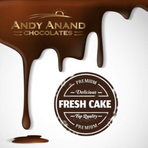 Andy Anand's Sugar Free Strawberry Cake 9" Slowly Savor for an Amazing Experience with a Luxuriously Creamy feel. Delicious Lightly Sweetened with Monk Sugar (2 lbs)