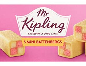 Mr Kipling Mini Battenbergs 5ea