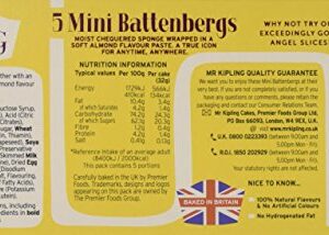 Mr Kipling Mini Battenbergs 5ea