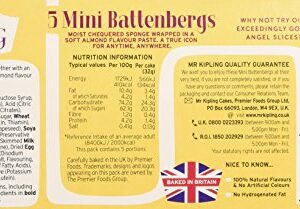 Mr Kipling Mini Battenbergs 5ea