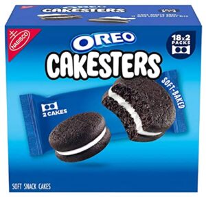 oreo cakesters (2.02 oz,18 pk.)