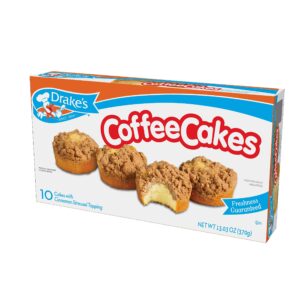 Drake's Coffee Cakes, 20 Count