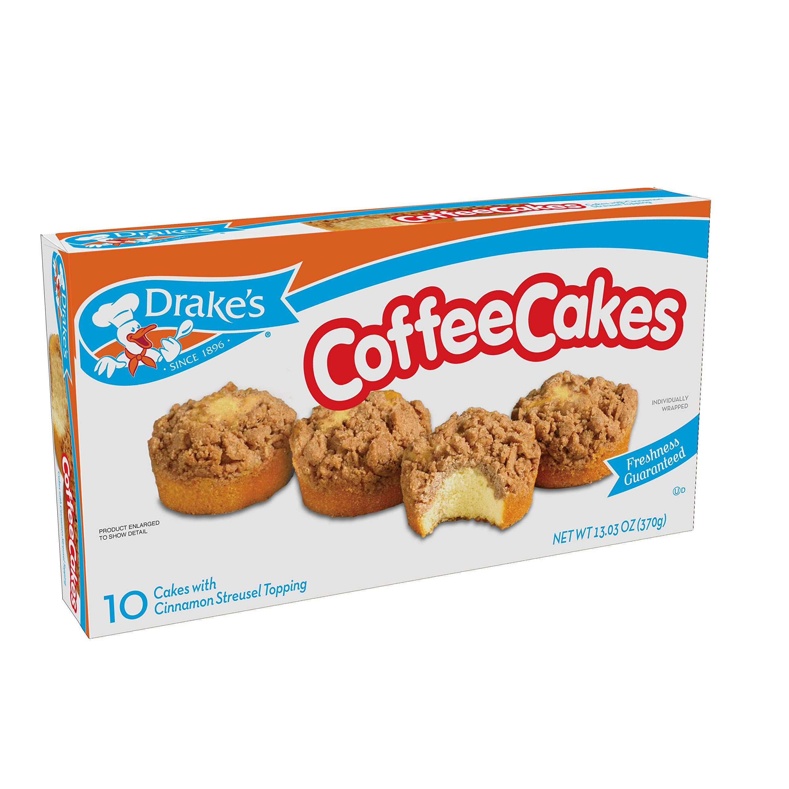 Drake's Coffee Cakes, 20 Count