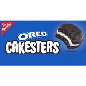 OREO Cakesters Soft Snack Cakes, 5 - 2.02 oz Snack Packs