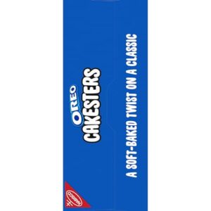 OREO Cakesters Soft Snack Cakes, 5 - 2.02 oz Snack Packs