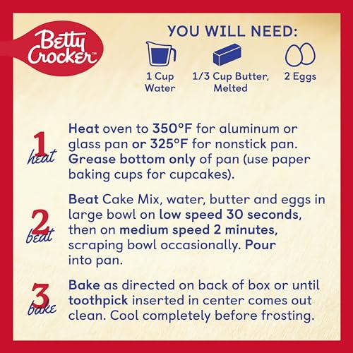 Betty Crocker Gluten Free Devil's Food Cake Mix, 15 oz. (Pack of 6)