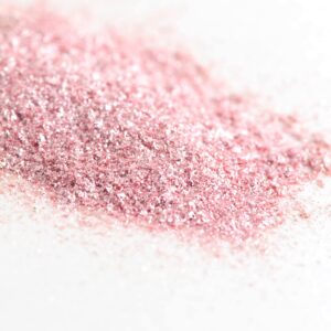 Sweets Indeed Edible Glitter, Perfect for Drinks, Cocktails, Beverages & Cake Decorating, Dessert Cake Topper, 4 grams (Rose Gold, 4g)