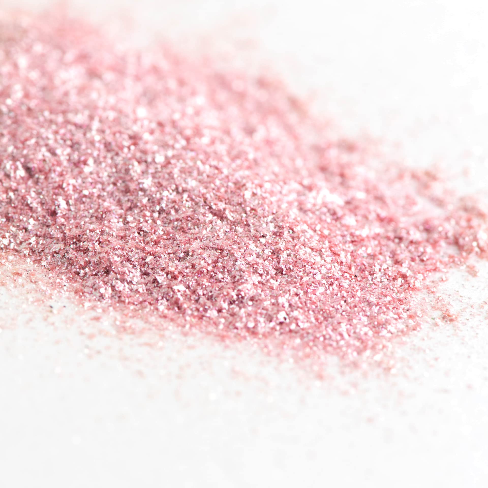 Sweets Indeed Edible Glitter, Perfect for Drinks, Cocktails, Beverages & Cake Decorating, Dessert Cake Topper, 4 grams (Rose Gold, 4g)