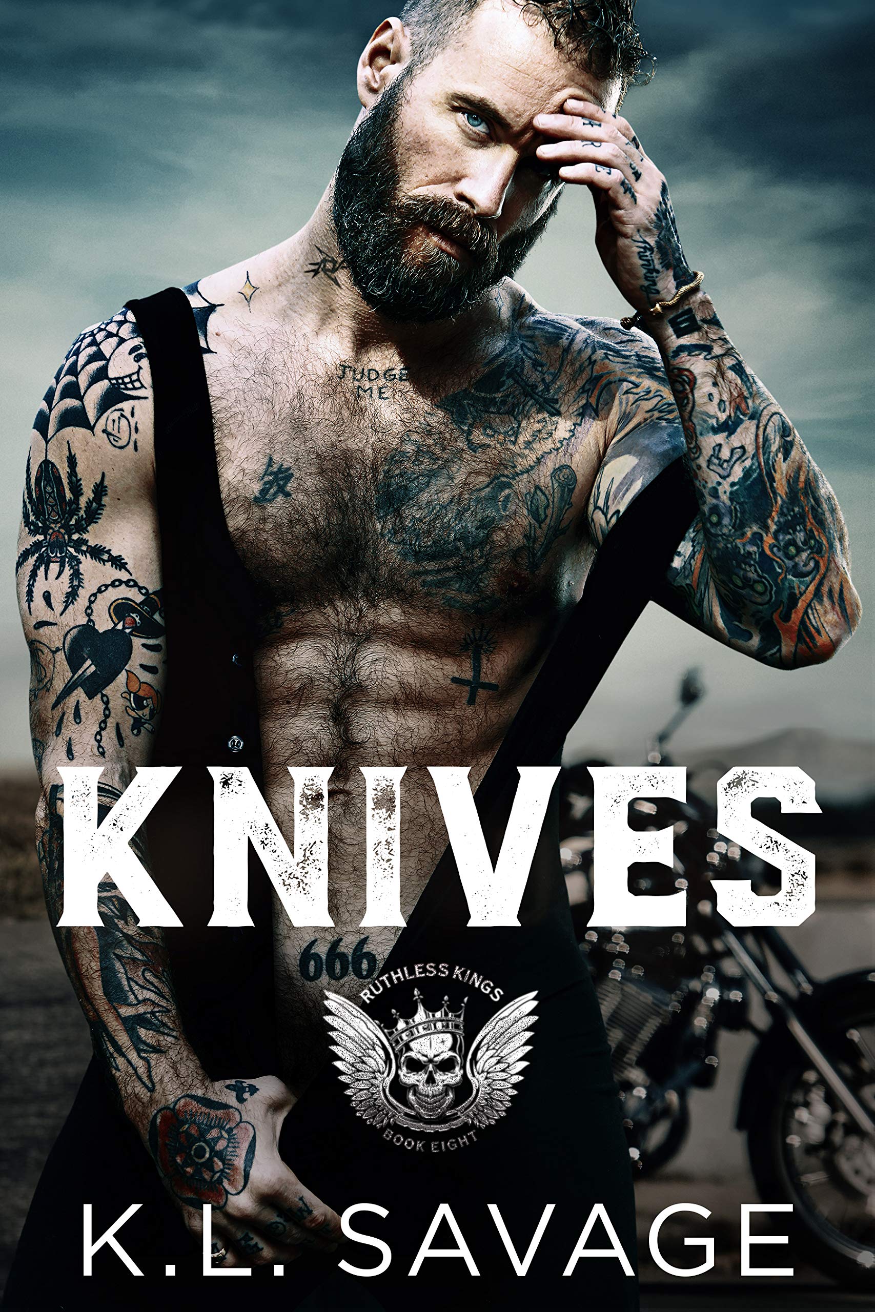 Knives (Ruthless Kings Las Vegas Chapter Book 8)